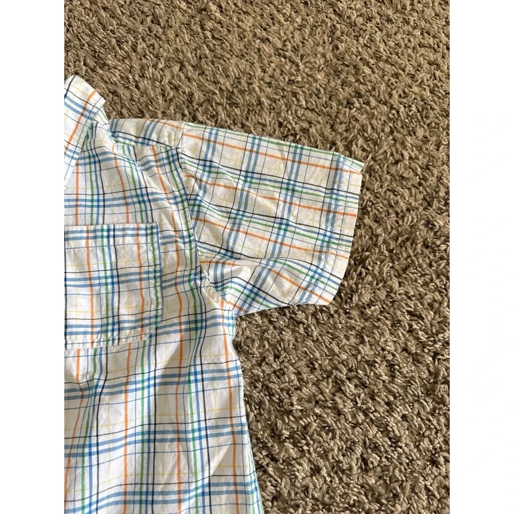 Gymboree boys white